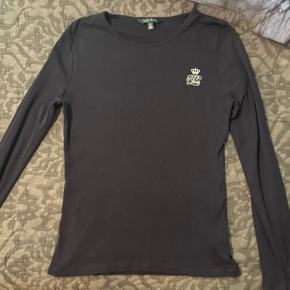 ✨ 2 PACK PRE-LOVED LAUREN RALPH LAUREN Crew neck long sleeve Tops✨ - Picture 7 of 14